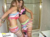 Vista todas suas calcinhas!