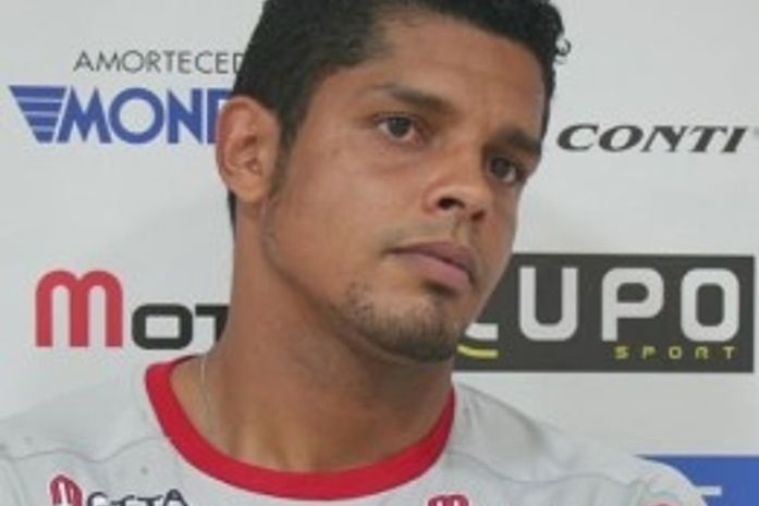 Goleiro Anderson, novo reforço do CRB.