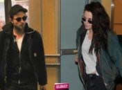 Kristen Stewart e Robert Pattinson desembarcam para refilmagem de Amanhecer