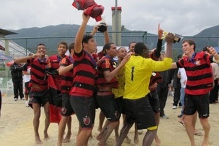 Flamengo campeão.