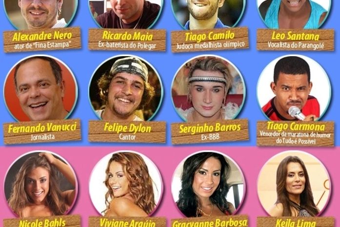 Vazou a lista de participantes de A Fazenda 5