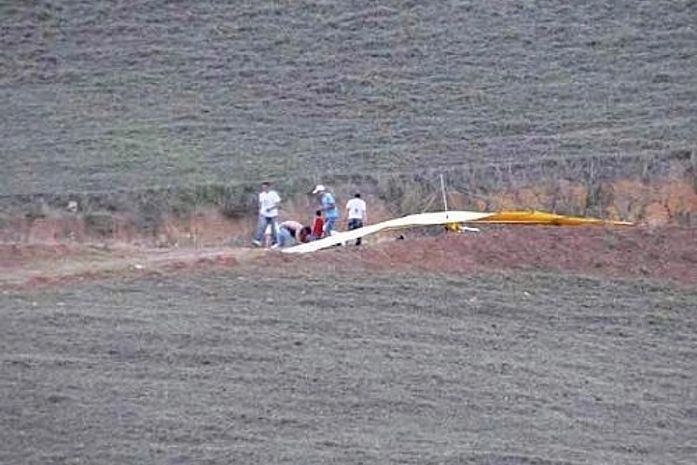 Melhora estado de saúde de esportista que caiu de asa delta