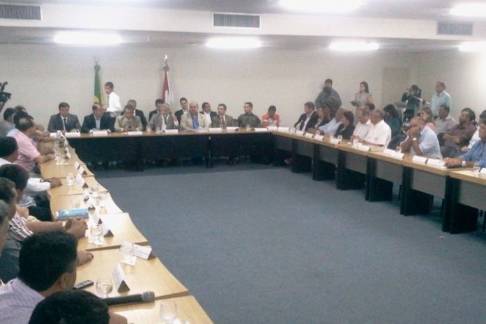Encontro com os prefeitos