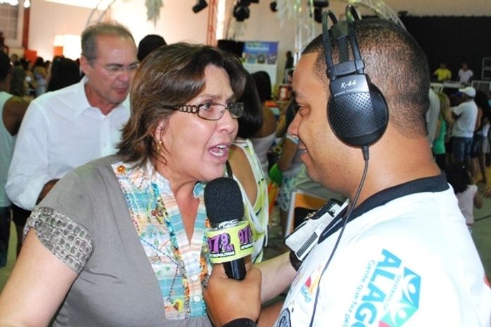 Célia ressalta trabalho de Renan em prol do crescimento de Arapiraca