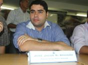 Jacob Brandão discute problema da seca com governador