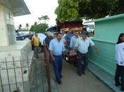 Radialistas, amigos e admiradores deram último adeus a Assis Gondim