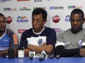 Coletiva tenta mas não explica acontecimentos no CSA