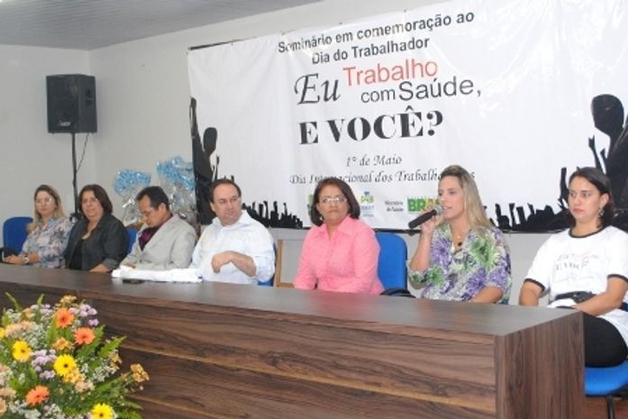 Cerest promove seminário de saúde do trabalhador
