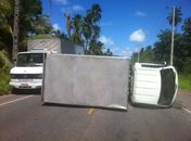 Acidente na AL 101 Norte
