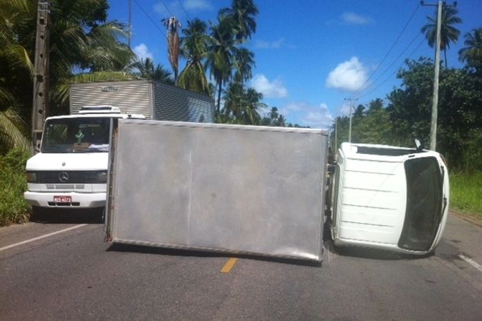 Acidente na AL 101 Norte
