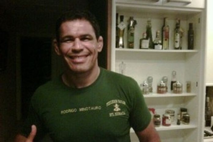 Minotauro vai participar da nova temporada da 'Dança dos Famosos'