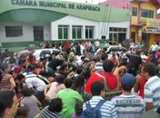 Em novo protesto, estudantes da Ufal cobram transferência de presos