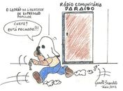 Uma charge