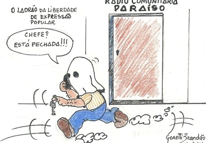 Uma charge