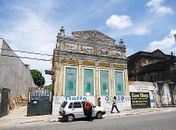 Prédio vistoriado por comissão
