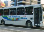 Rodoviários paralisam circulação de ônibus da empresa São Francisco