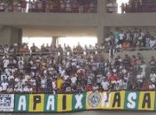 Torcida do ASA.
