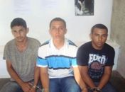 Bandidos invadem casa de soldado, fazem reféns mas acabam presos