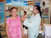 Público alvo é composto por idosos, gestantes e crianças de 6 meses a 2 anos
