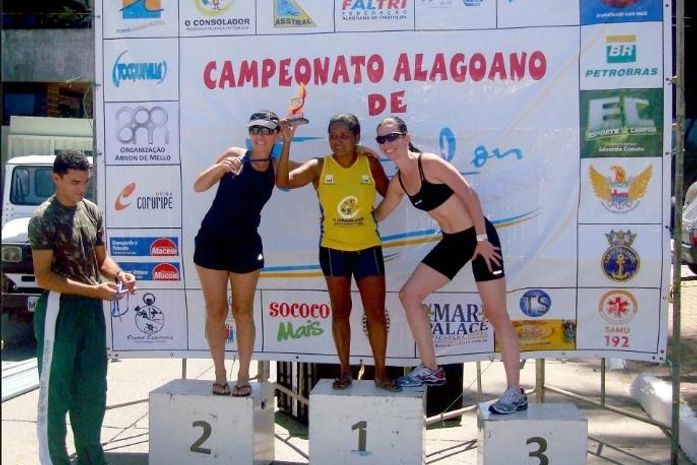 Alagoanos estão entre os vencedores de Triathlon e Corrida de Rua‏