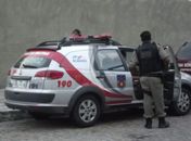 Eles foram agredidos por motorista