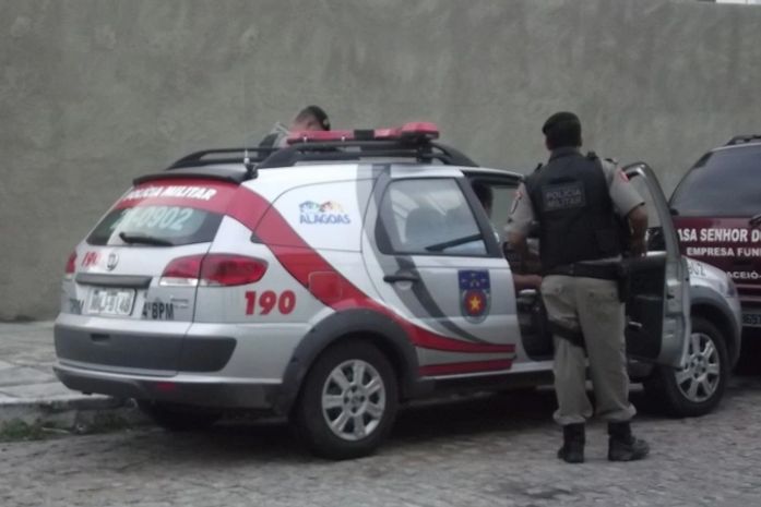 Eles foram agredidos por motorista