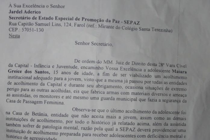 Mandado judicial 