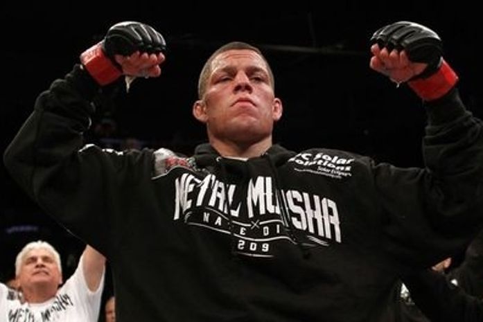 Nate Diaz domina a luta, finaliza Jim Miller e fica perto de disputar cinturão