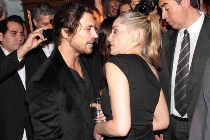 Novo namorado de Sharon Stone: "ela gostou da minha firmeza"