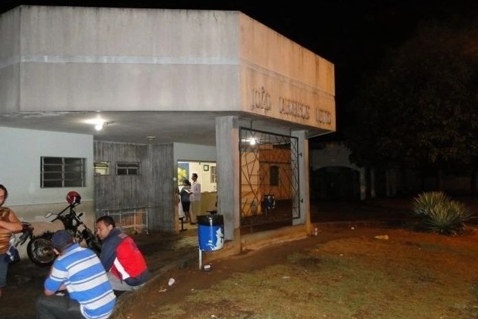 Emergência do hospital de Palmeira
