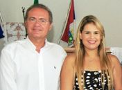 Com Renan, Mellina diz que juventude precisa participar do processo político nacional
