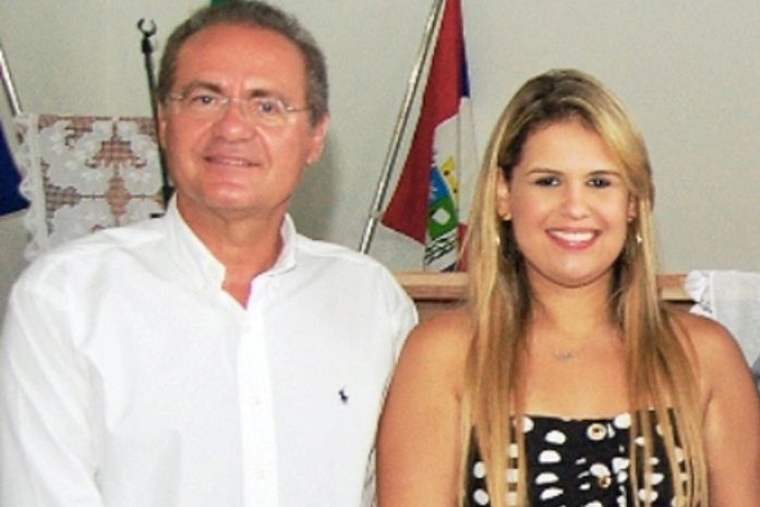 Com Renan, Mellina diz que juventude precisa participar do processo político nacional