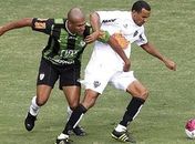 América-MG marca no fim, empata e aumenta pressão no Atlético