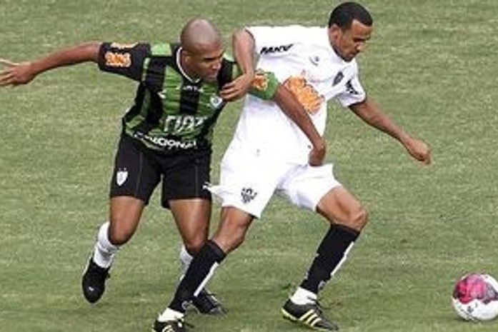 América-MG marca no fim, empata e aumenta pressão no Atlético