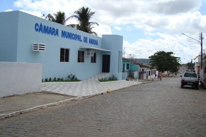 Câmara de Vereadores de Anadia