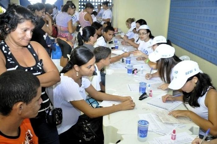 População é beneficiada com ações de Cidadania
