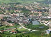 Vista da cidade de Palmeira dos Índios