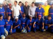 Garis de Mata Grande recebem novos fardamentos com sinalizadores