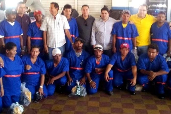 Garis de Mata Grande recebem novos fardamentos com sinalizadores