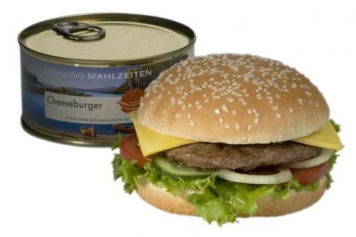 Hambúrguer enlatado