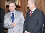 Luiz Eustáquio Tolêdo e Fernando Toledo