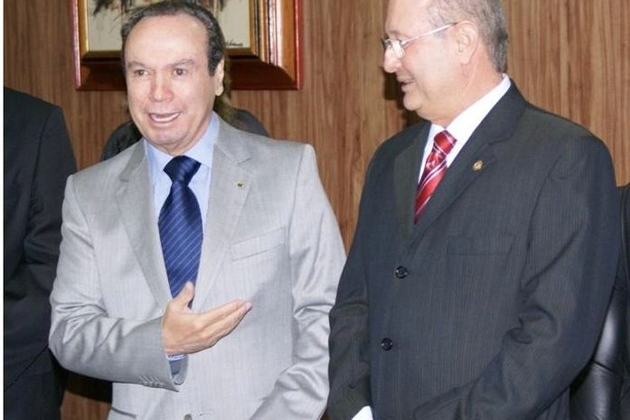 Luiz Eustáquio Tolêdo e Fernando Toledo