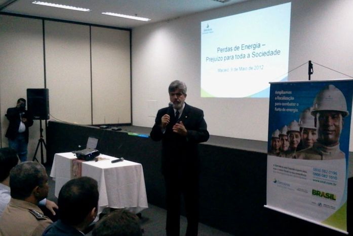 Eletrobrás lança campanha de combate ao roubo de energia