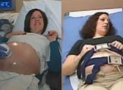 Mulher e mãe de aluguel engravidam de gêmeos, e casal terá 4 filhos