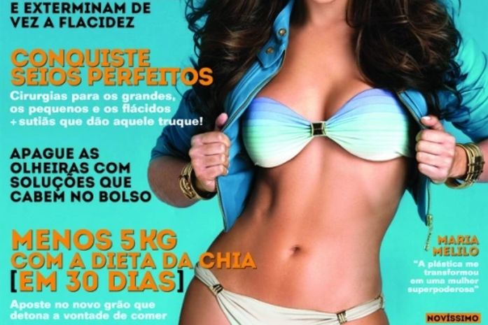 'Não me sinto um mulherão 24 horas por dia', diz Maria Melilo em entrevista