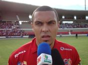 Zagueiro Rodrigão do CRB.