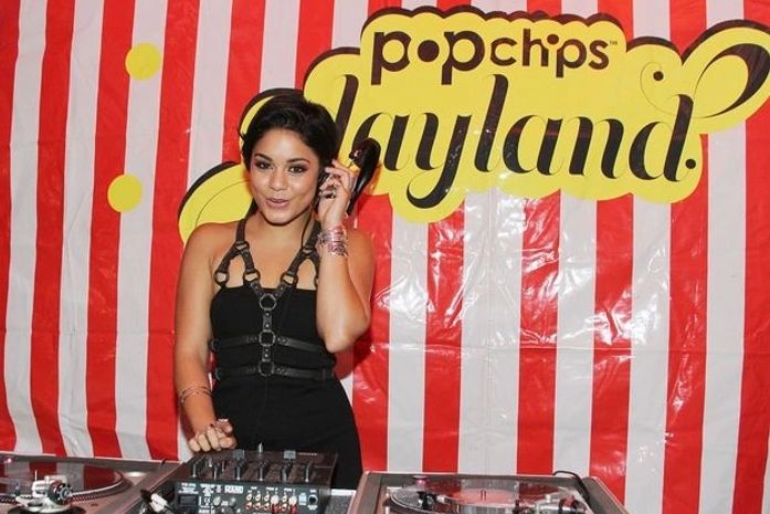 Na edição de 2011, Vanessa Hudgens discotecou na edição nova-iorquina do evento