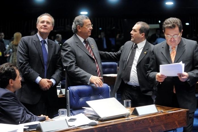 No Plenário, Renan acompanha votação de nova Vara do Trabalho para Alagoas 
