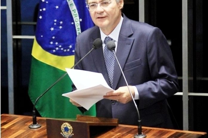 Renan lembra tricentenário da Justiça de Alagoas no Senado
