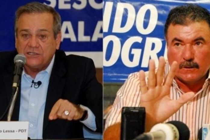Ronaldo Lessa e Cícero Almeida